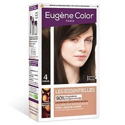 Eugene Color 琉色植物精油染发膏 E4流行棕色