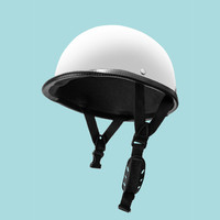 LMM 夏季纯色电动车头盔