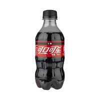 Coca-Cola 可口可乐 汽水 零度可乐 碳酸饮料 300ml*6瓶