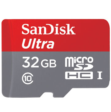 0点预告：SanDisk 闪迪 至尊高速移动 TF存储卡 32GB