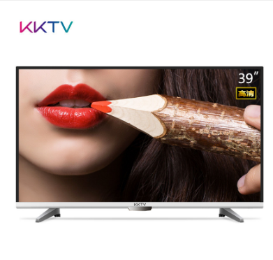 KKTV K40C1 39英寸蓝光高清窄边节能平板液晶电视机