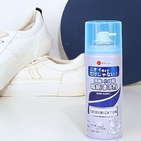 日本小白鞋清洗剂洗鞋神器